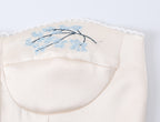 Summer French Fashionable Elegant Sexy Girls Slim Fit