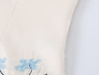 Summer French Fashionable Elegant Sexy Girls Slim Fit