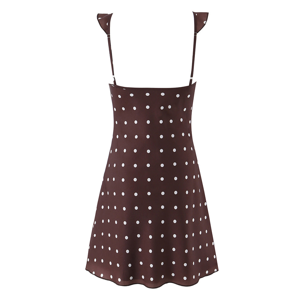 Women's Mini Ruffled Dress