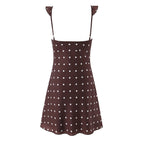 Women's Mini Ruffled Dress