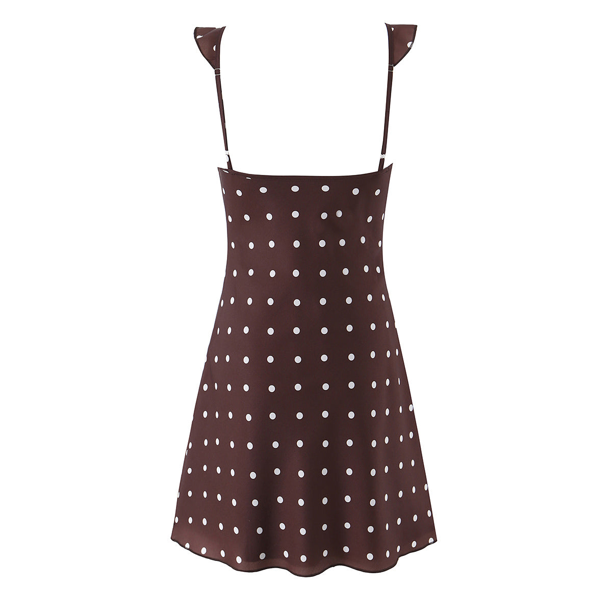Women's Mini Ruffled Dress