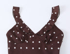 Women's Mini Ruffled Dress