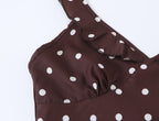 Women's Mini Ruffled Dress