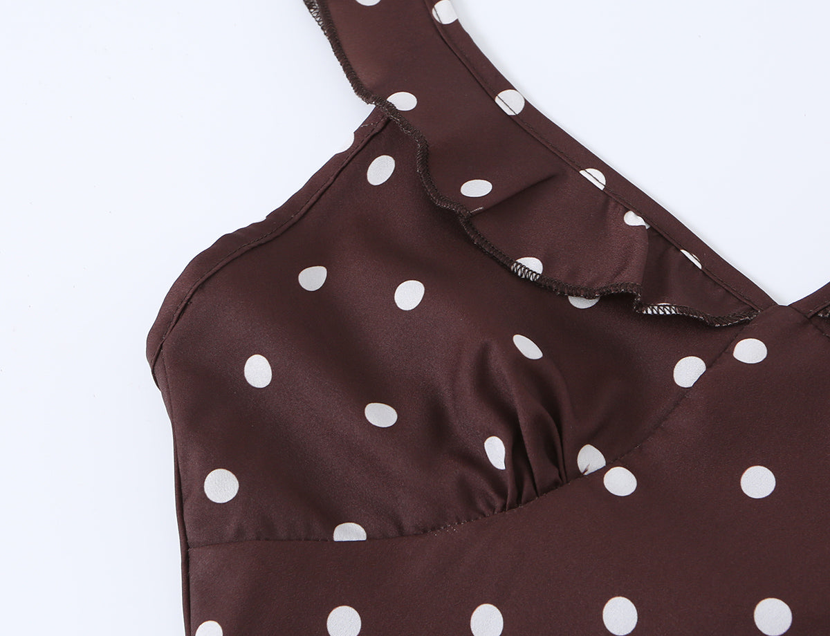 Women's Mini Ruffled Dress