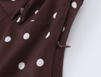 Women's Mini Ruffled Dress