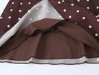 Women's Mini Ruffled Dress