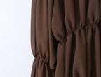 French Gentle Pleated Lace up Sun Protection Shirt Women