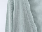 Women Summer Sun Protection V neck Long Sleeves Short