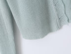 Women Summer Sun Protection V neck Long Sleeves Short
