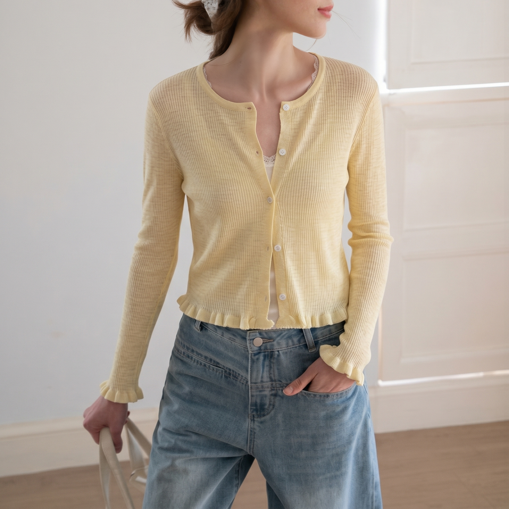 Women Summer Sun Protection V neck Long Sleeves Short