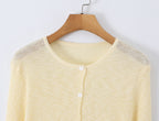Women Summer Sun Protection V neck Long Sleeves Short