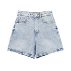 Women Summer Washed Cotton Straight Loose Slimming All