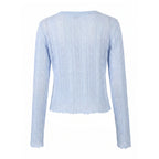 Women Summer Sun Protection V neck Long Sleeves Short