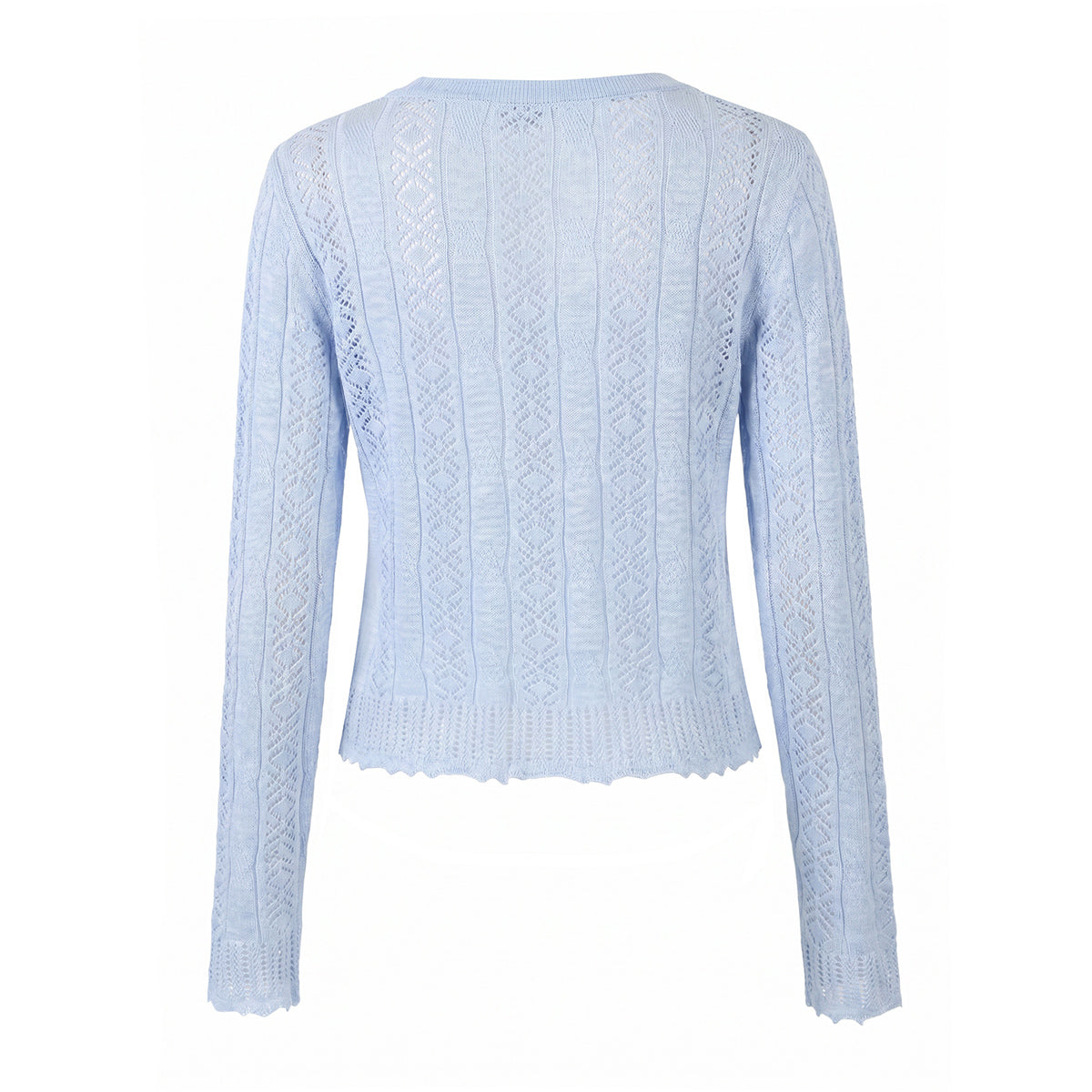Women Summer Sun Protection V neck Long Sleeves Short