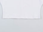 Women Clothing Summer Asym Waist Tight Design off Shoulder
