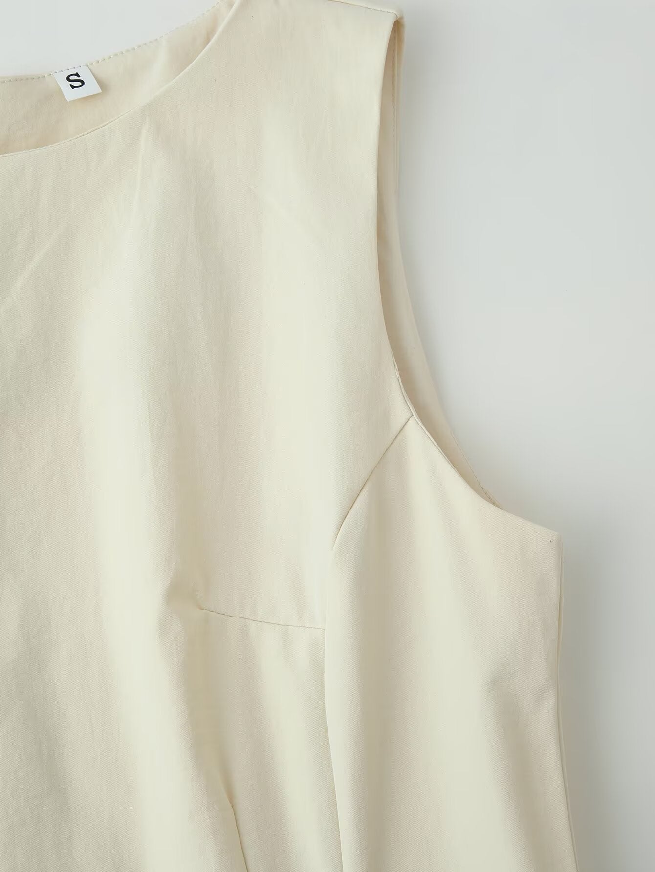 Women's Sleeveless Summer Dress
