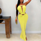 Women's Backless Dress