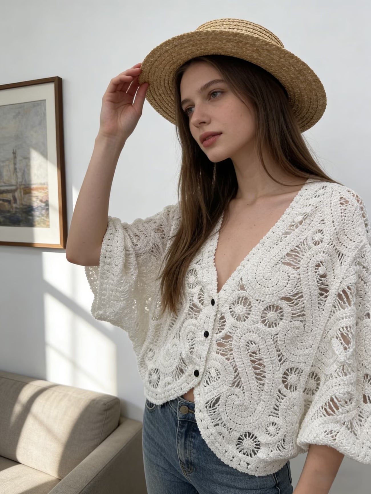 White