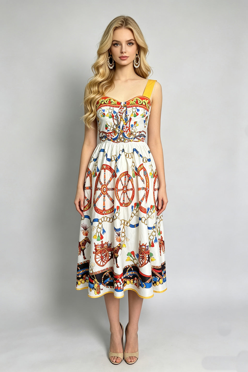 Women's Sleeveless Summer Dress