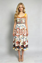 Women's Sleeveless Summer Dress
