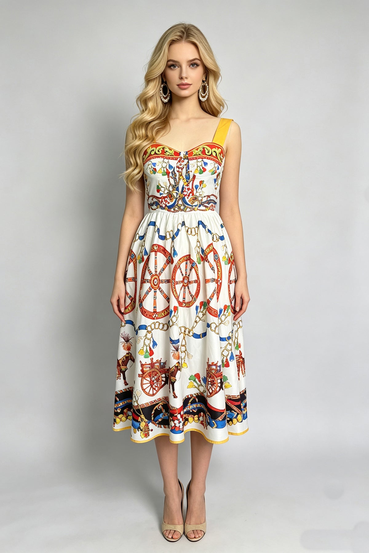 Women's Sleeveless Summer Dress