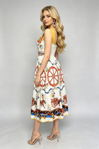 Women's Sleeveless Summer Dress