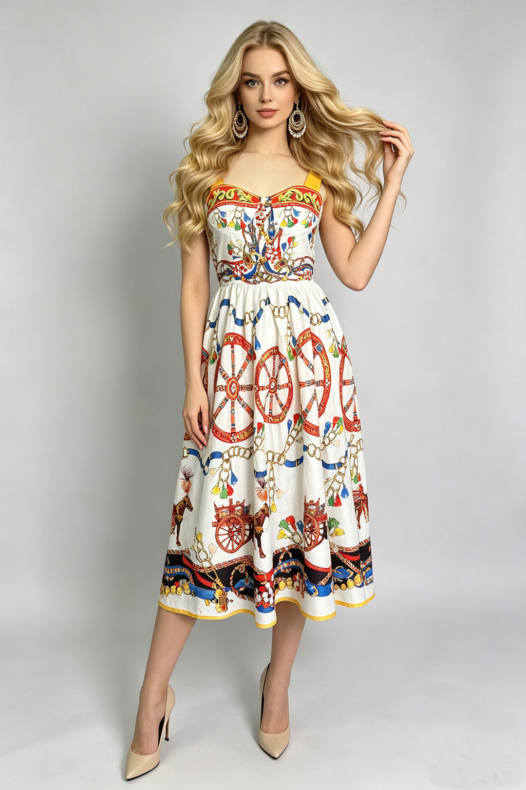 Women's Sleeveless Summer Dress