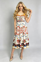 Women's Sleeveless Summer Dress