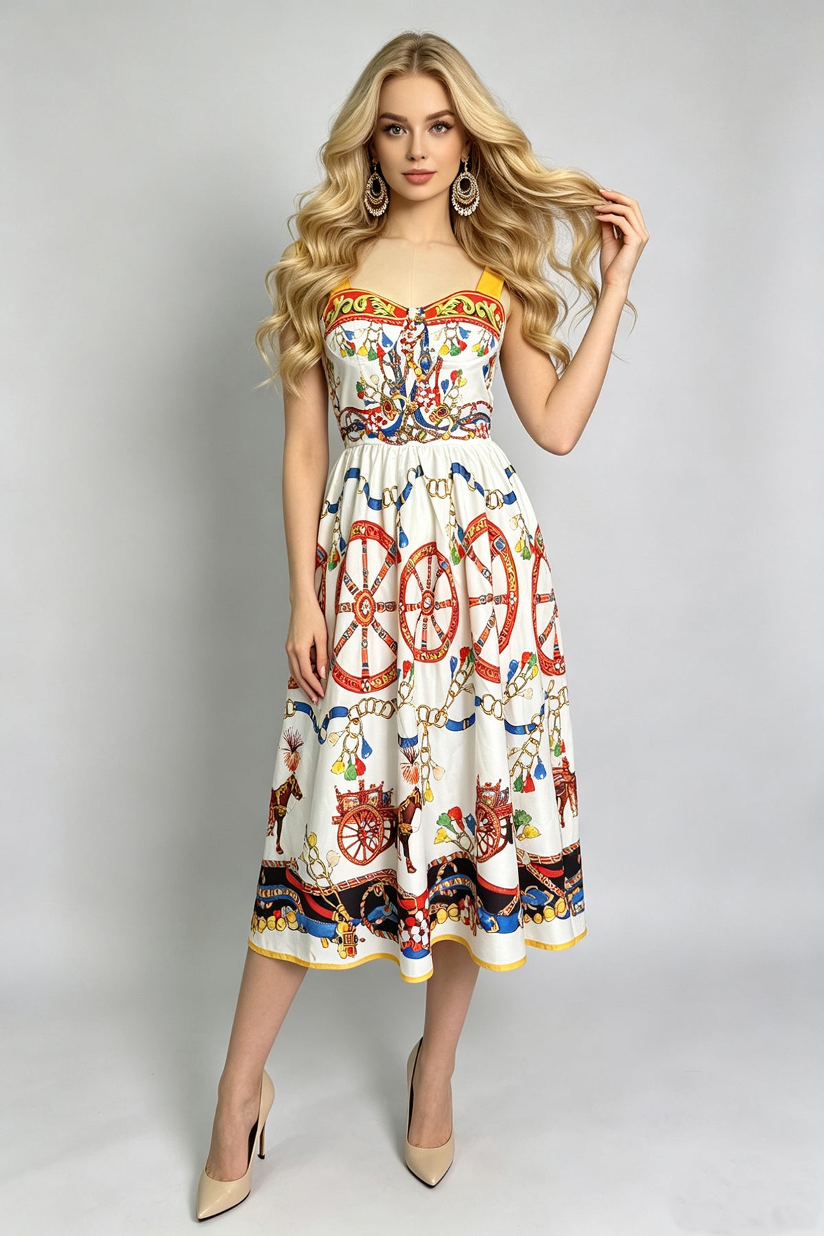 Women's Sleeveless Summer Dress