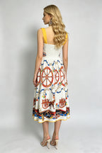 Women's Sleeveless Summer Dress