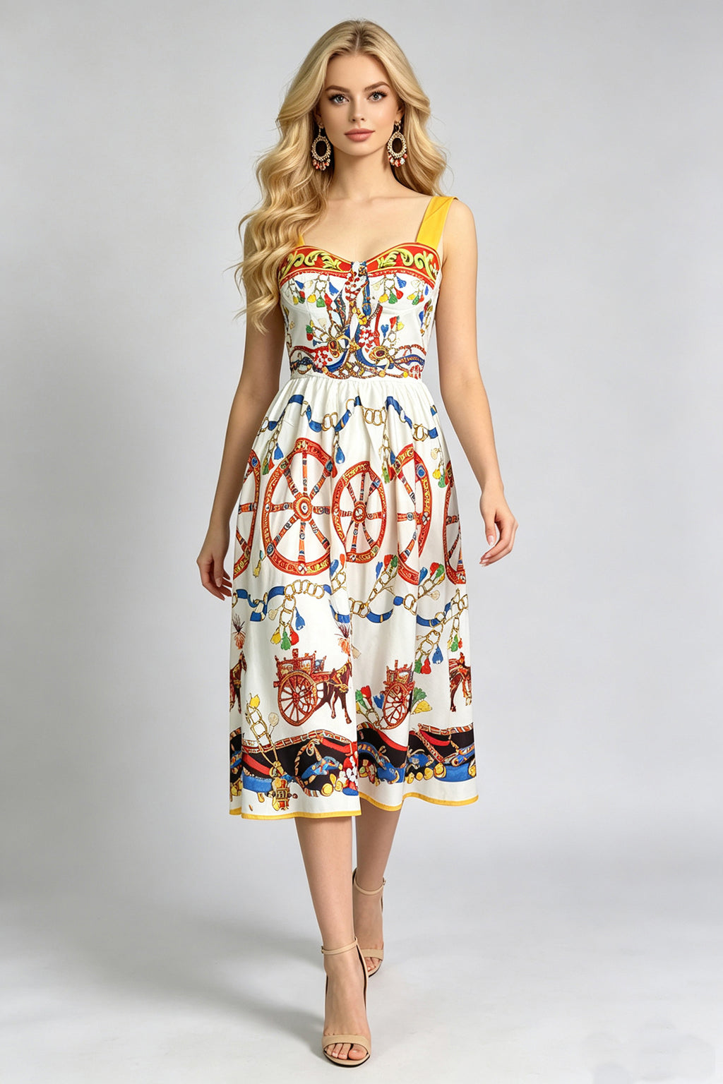 Women's Sleeveless Summer Dress