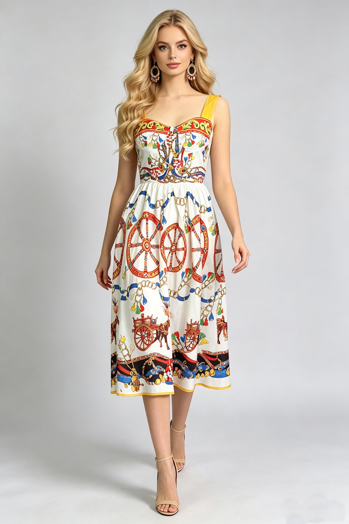Women's Sleeveless Summer Dress