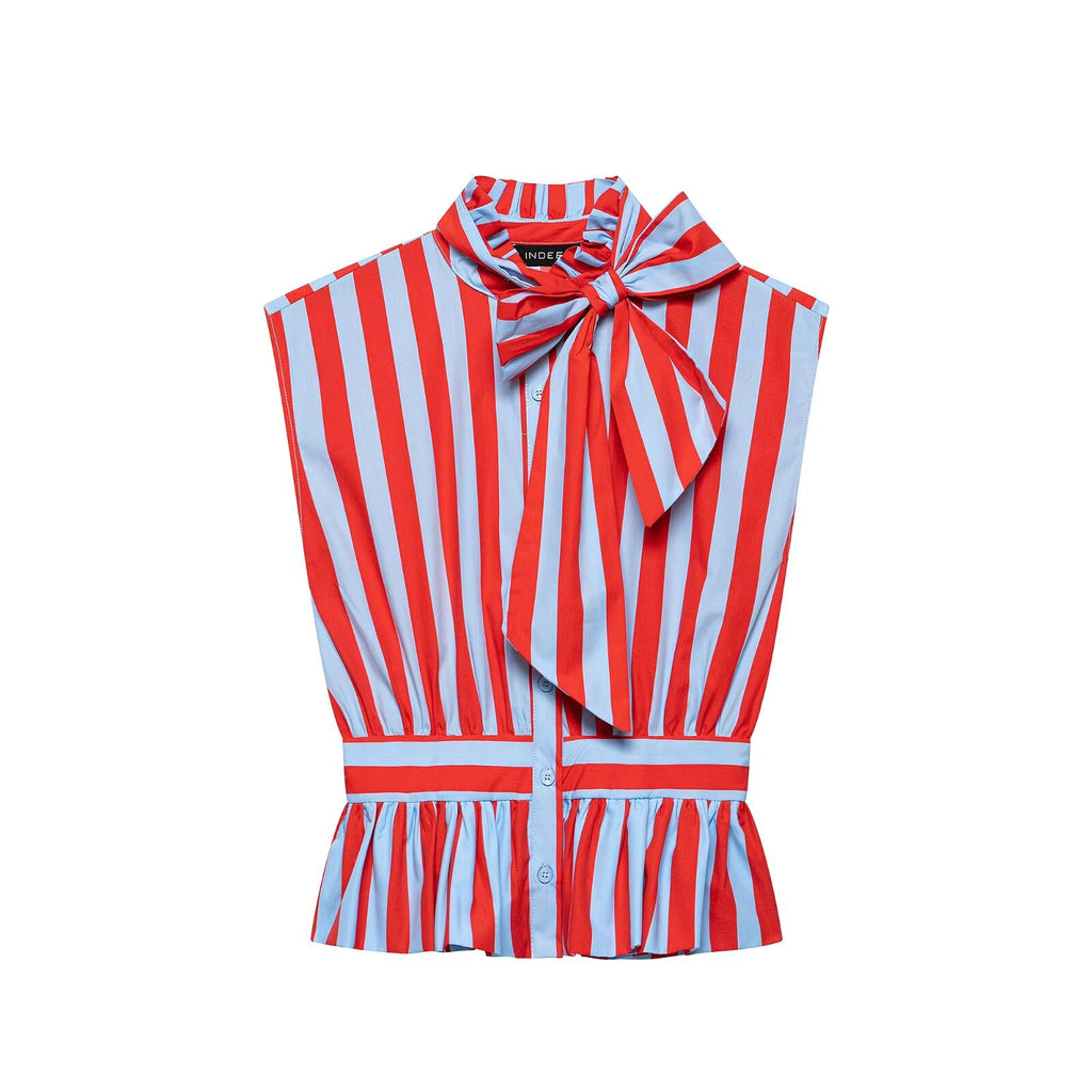 Red and Blue Stripes
