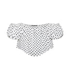 Women Clothing Summer Romantic Puff Sleeve off Shoulder