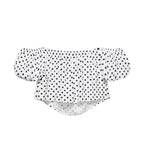 Women Clothing Summer Romantic Puff Sleeve off Shoulder