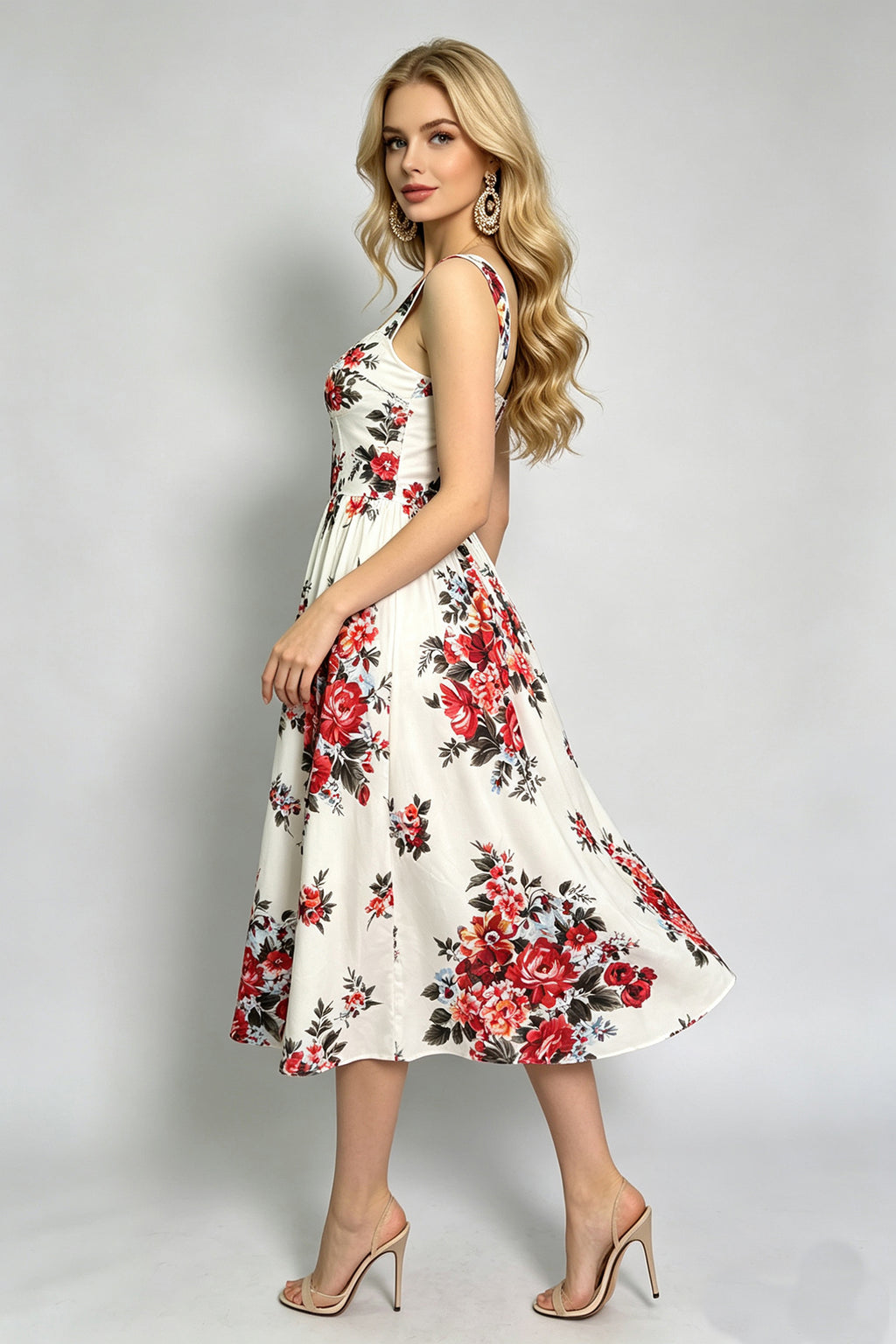 Women's Sleeveless Summer Dress