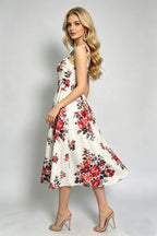 Women's Sleeveless Summer Dress