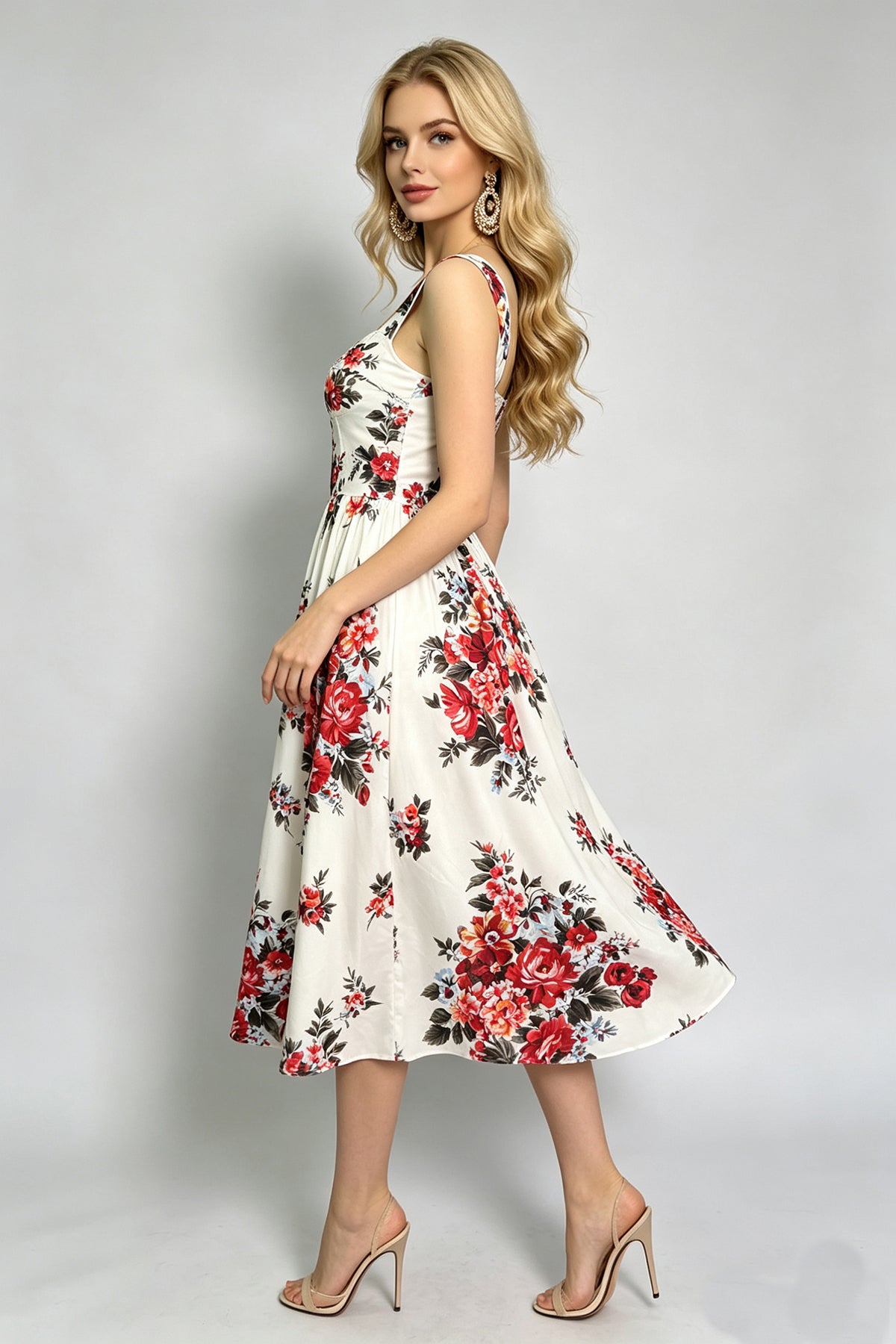 Women's Sleeveless Summer Dress