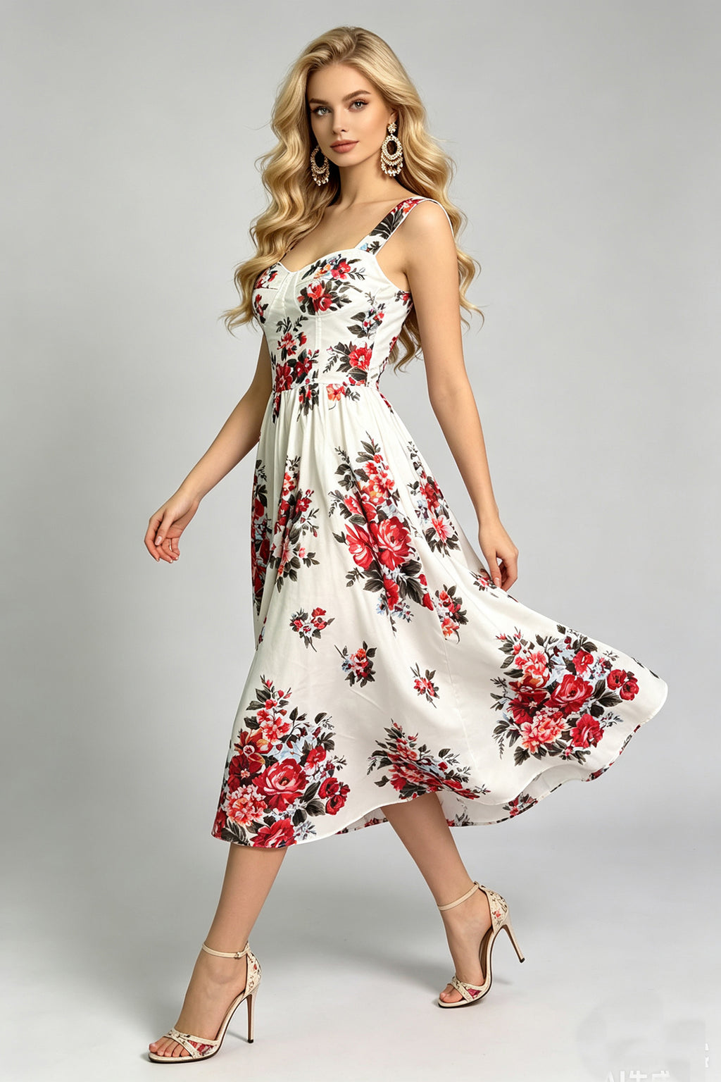 Women's Sleeveless Summer Dress