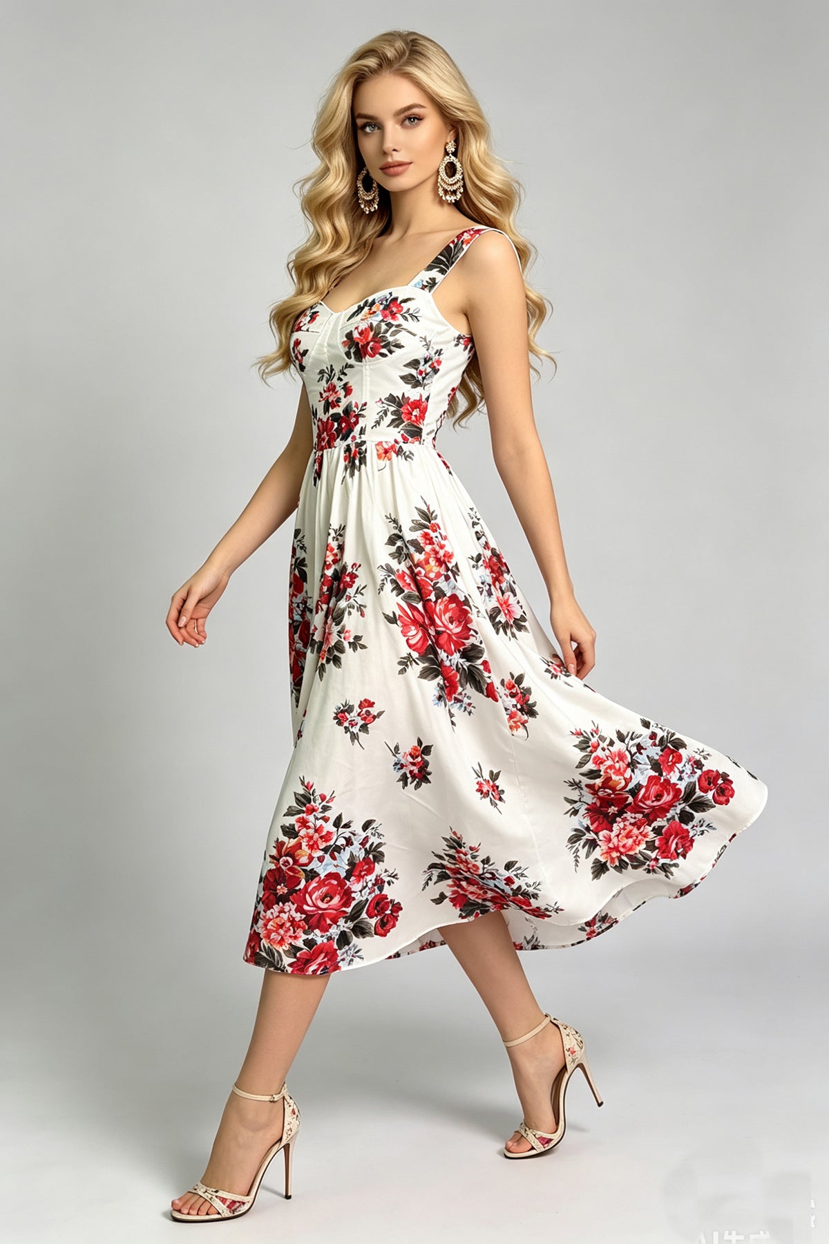 Women's Sleeveless Summer Dress