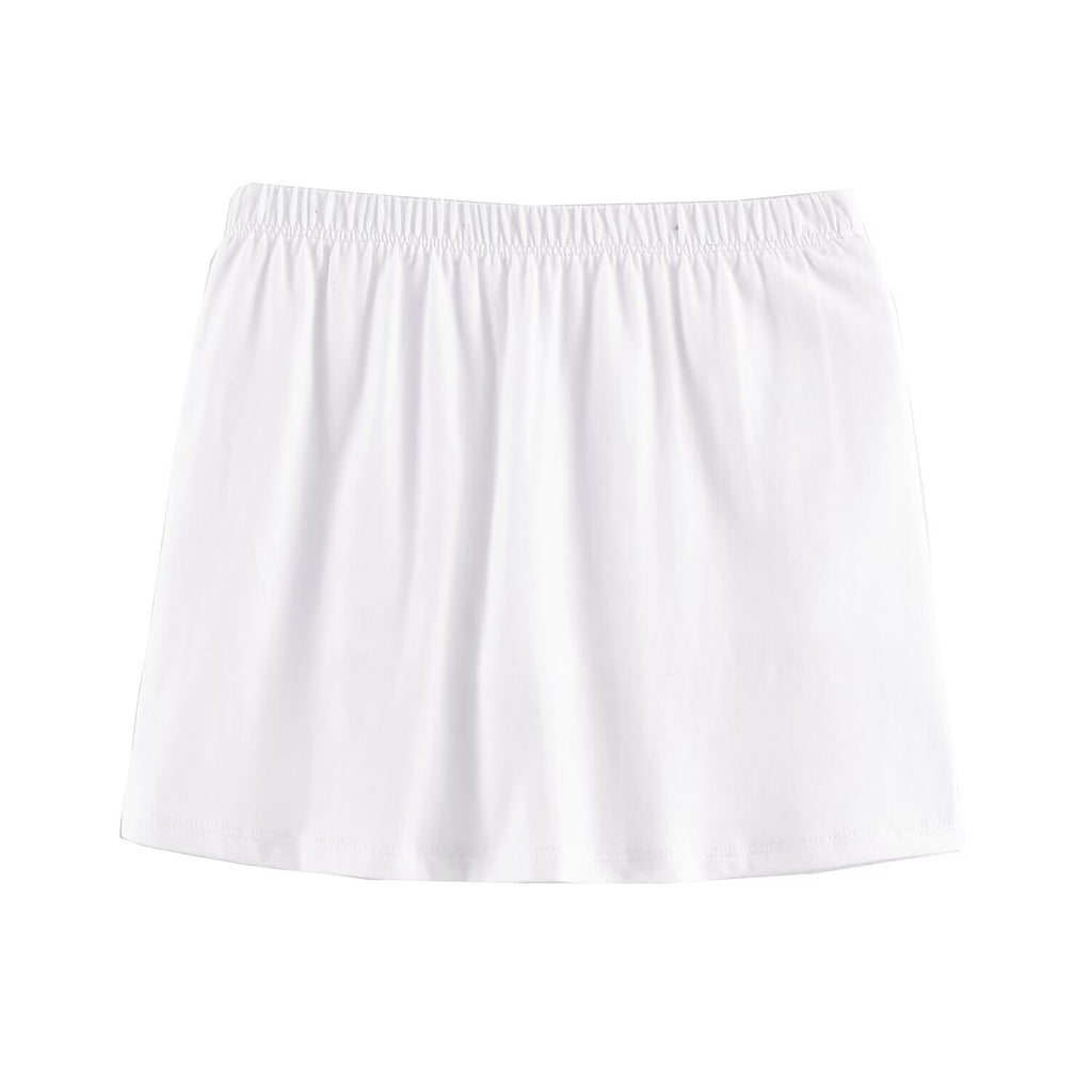 White Skirt