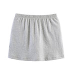 Gray Skirt