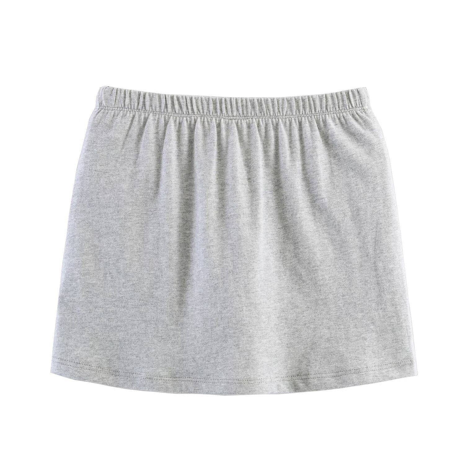 Gray Skirt