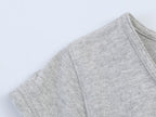 Summer Split Short Top Pantskirt Set