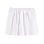 Summer Split Short Top Pantskirt Set