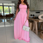 Women's Backless Dress
