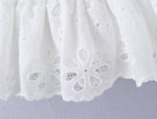 Summer French Gentle Sexy Niche Embroidery Hollow Out CO