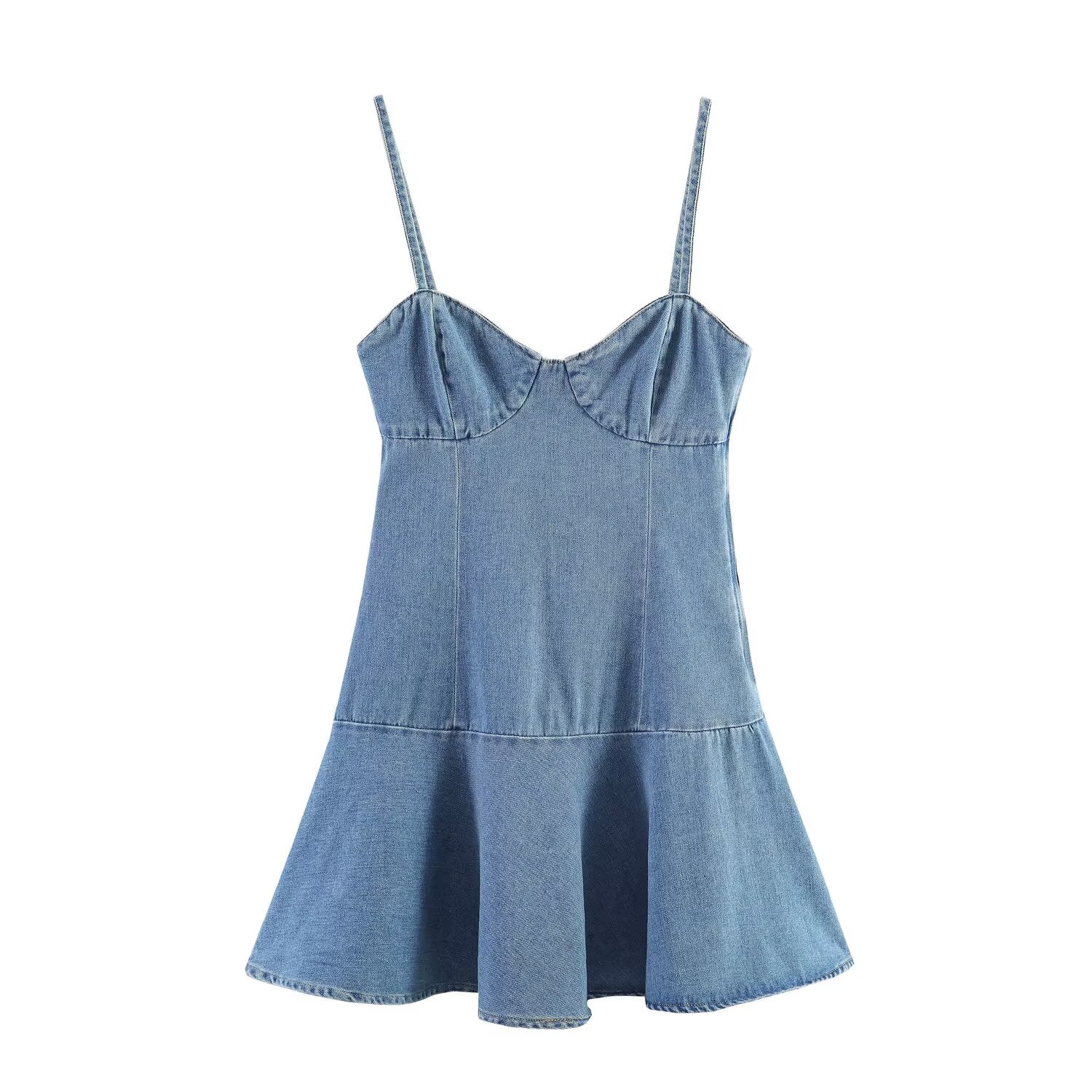 Women's Mini Denim Dress