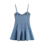 Women's Mini Denim Dress