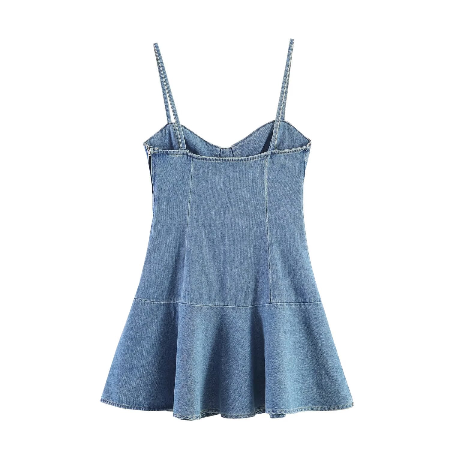 Women's Mini Denim Dress